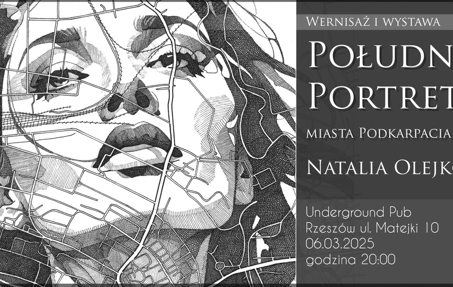 "Południa Portrety" Natalii Olejko