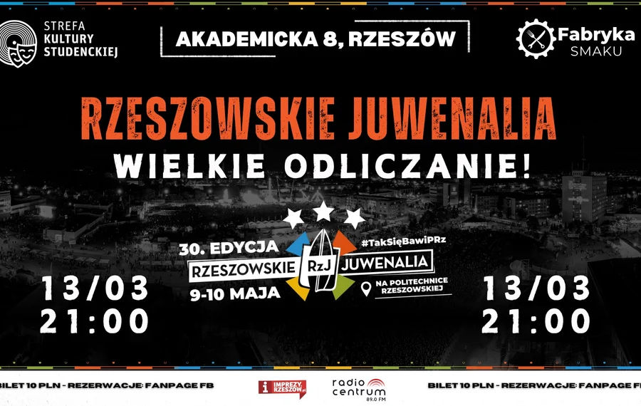 Rzeszowskie Juwenalia - Wielkie odliczanie