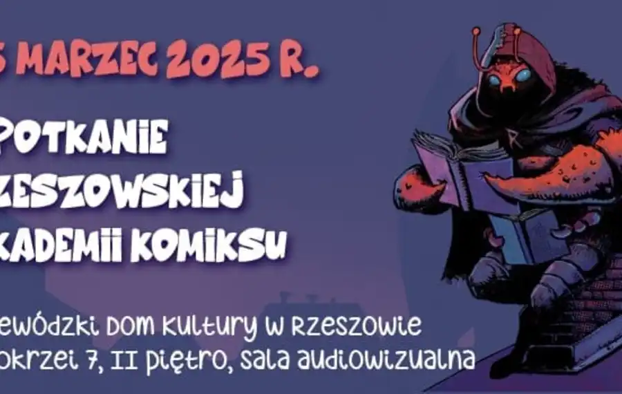 Spotkanie Rzeszowskiej Akademii Komiksu