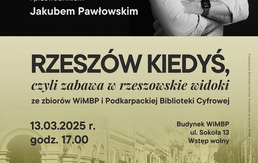 Spotkanie z Jakubem Pawłowskim