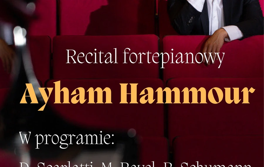 Recital fortepianowy - Ayham Hammour