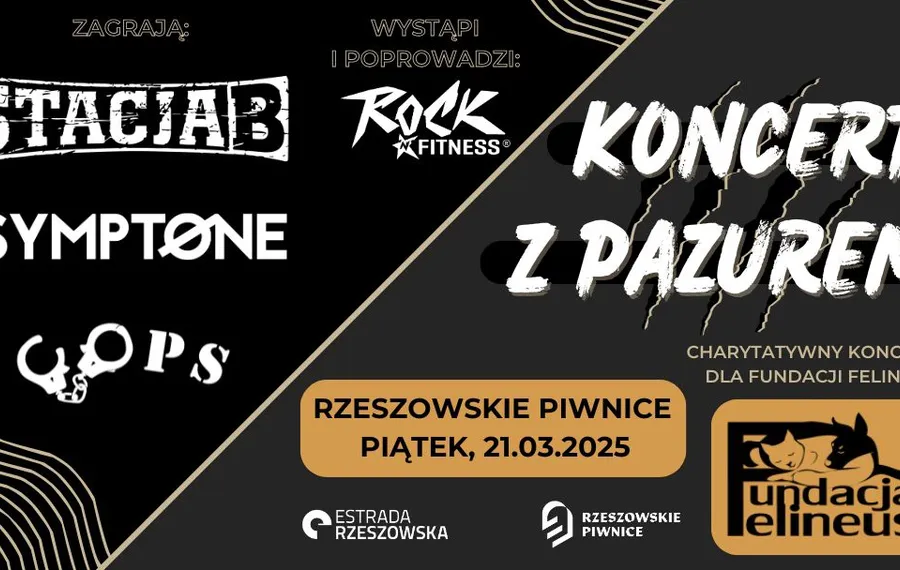 Koncert z pazurem