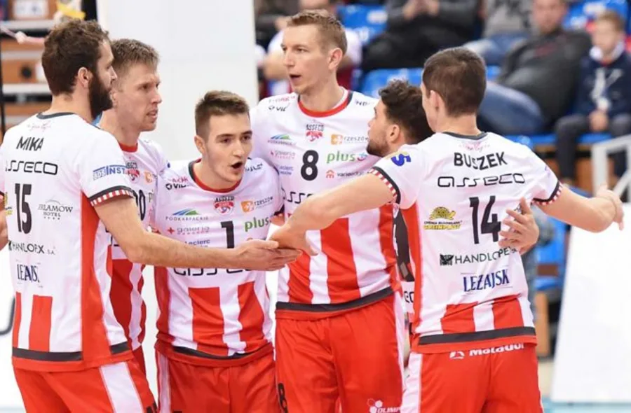 fot. Asseco Resovia Rzeszów