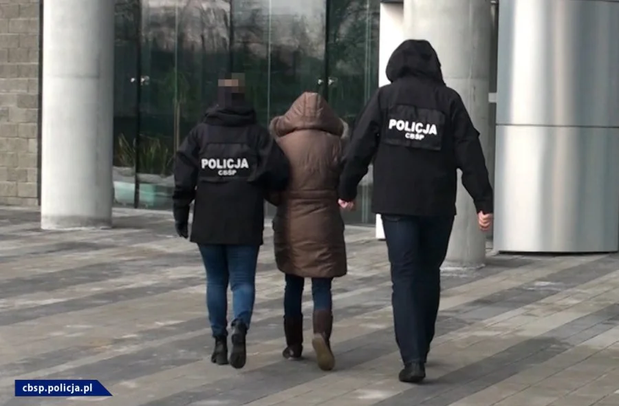 fot. Centralne Biuro Śledcze Policji