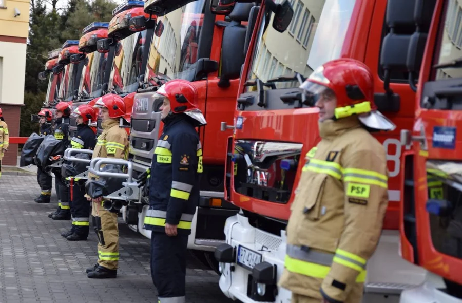 fot. Komenda Wojewódzka Państwowej Straży Pożarnej w Rzeszowie