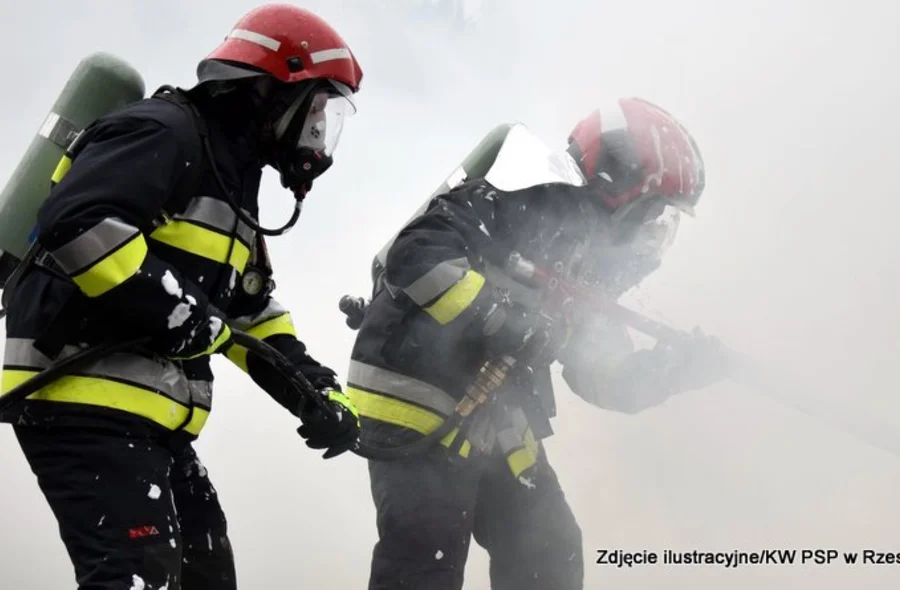 fot. Komenda Wojewódzka Państwowej Straży Pożarnej w Rzeszowie