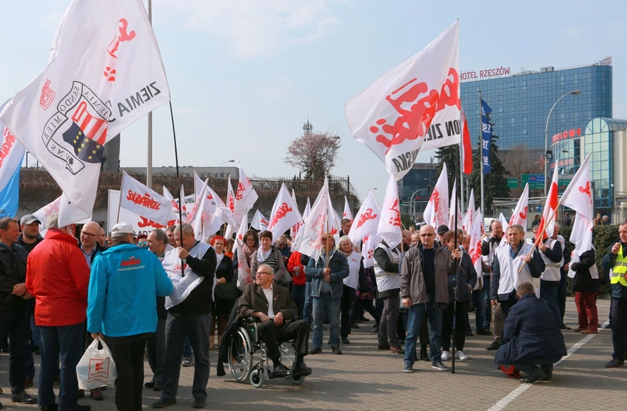 fot. NSZZ "Solidarność" - Region Rzeszowski