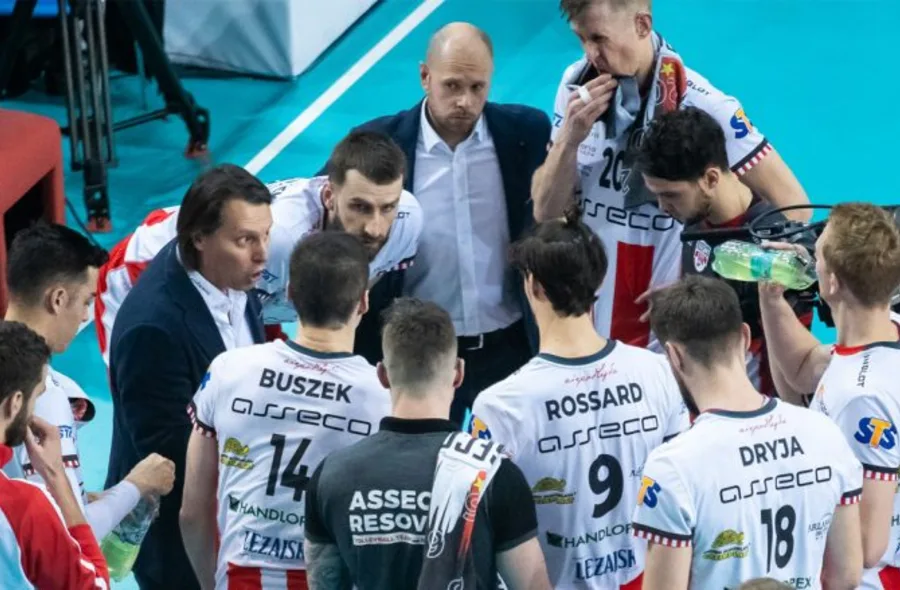 fot. Asseco Resovia Rzeszów