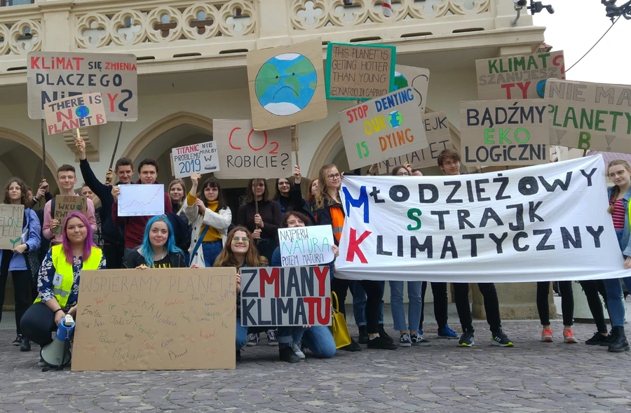 fot. Facebook: Młodzieżowy Strajk Klimatyczny Rzeszów