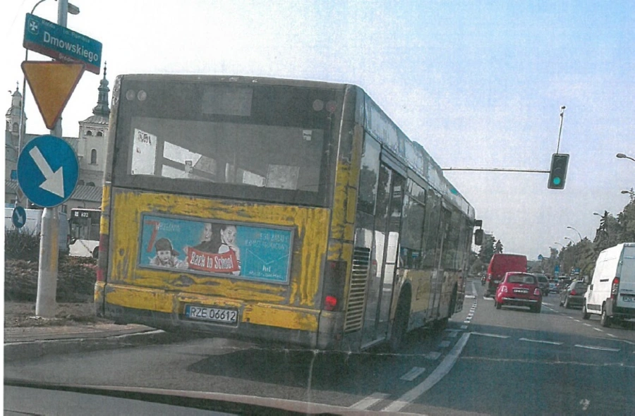 fot. Zdjęcie mieszkańców Zabrza wysłane do Tadeusza Ferenca