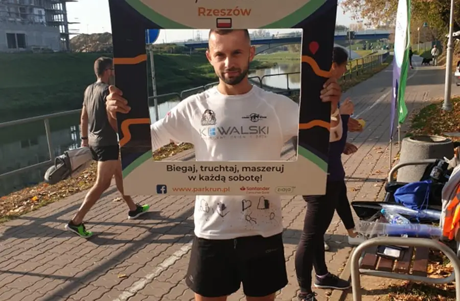 fot. zdjęcie z facebookowego profilu: Hajny Running Challenge