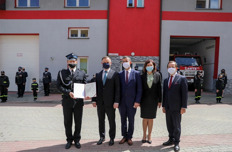 fot. Jakub Szymczuk/KPRP, źródło: prezydent.pl