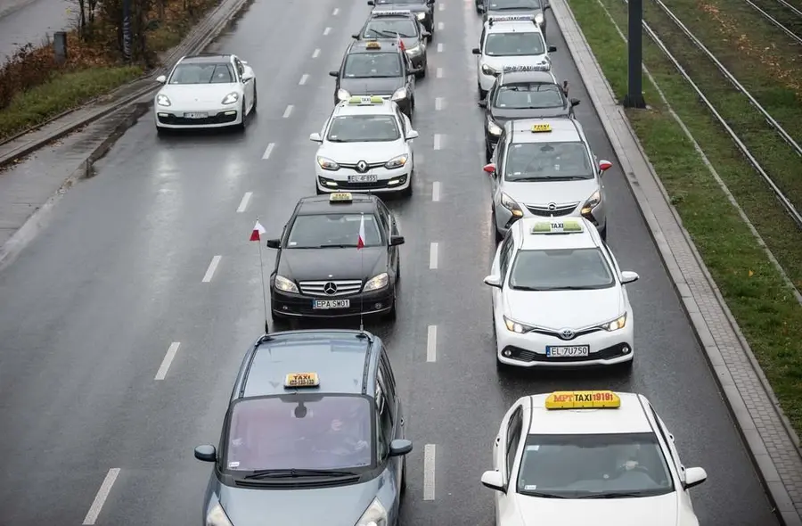 fot. Materiały prasowe Ogólnopolskiego Porozumienia Taxi