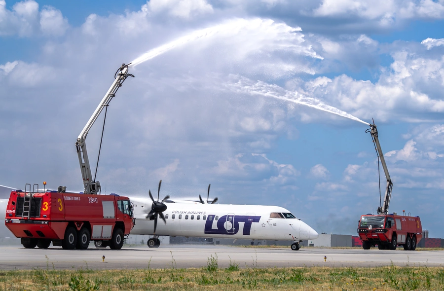 fot. materiały prasowe Portu Lotniczego Rzeszów - Jasionka