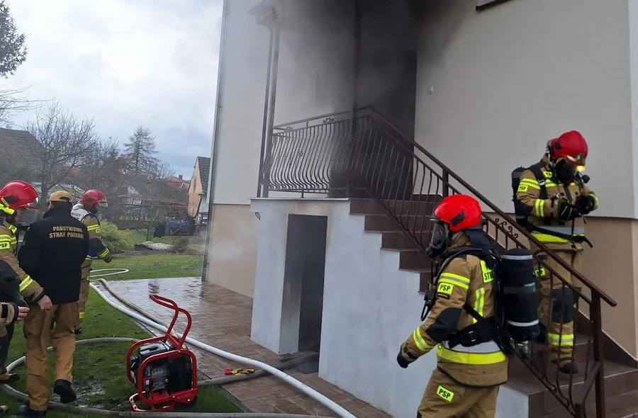 fot. Komenda Powiatowa Państwowej Straży Pożarnej w Stalowej Woli