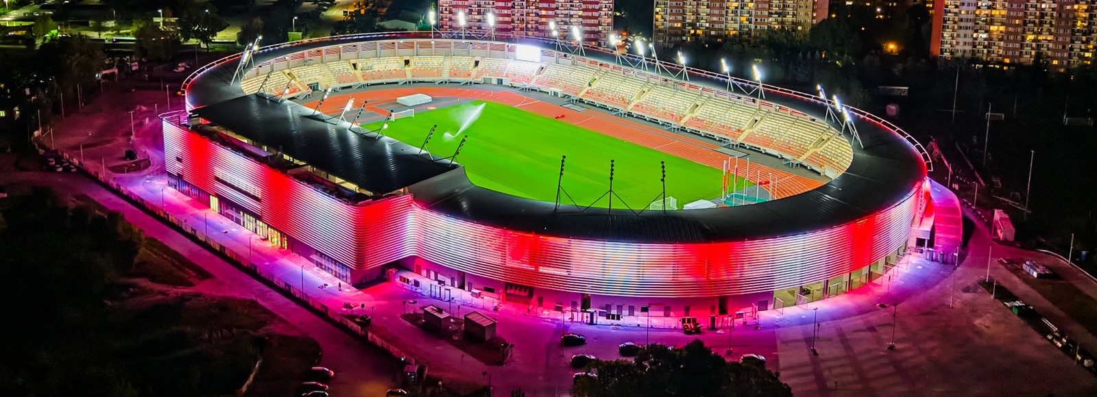 Wielkie otwarcie Podkarpackiego Centrum Lekkiej Atletyki przy ul. Wyspiańskiego PCLA, fot. Adam Lampart / UM Rzeszowa