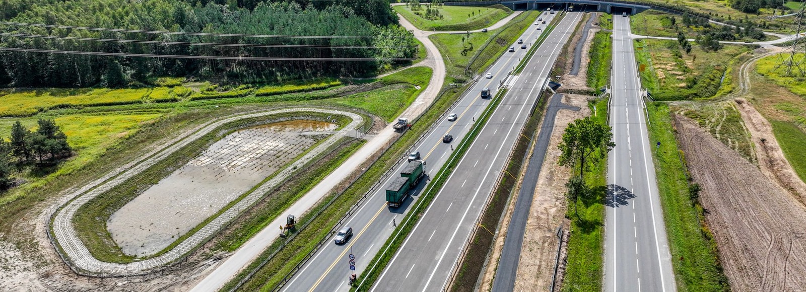 Kolejna zmiana organizacji ruchu na S19 Sokołów Młp. - Jasionka. "Nie jedźcie na pamięć" fot. GDDKiA