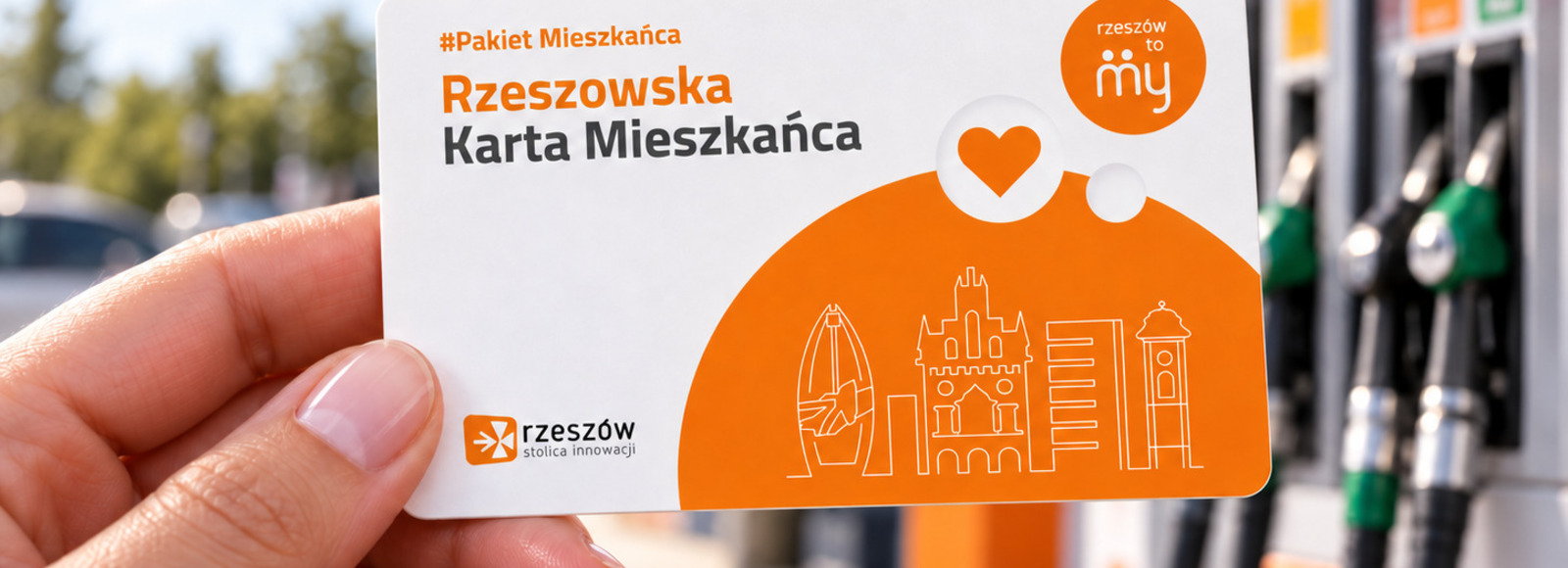 Tańsze paliwo w Rzeszowie dla posiadaczy Pakietu Mieszkańca Zdjęcie ilustracyjne / wygenerowane AI