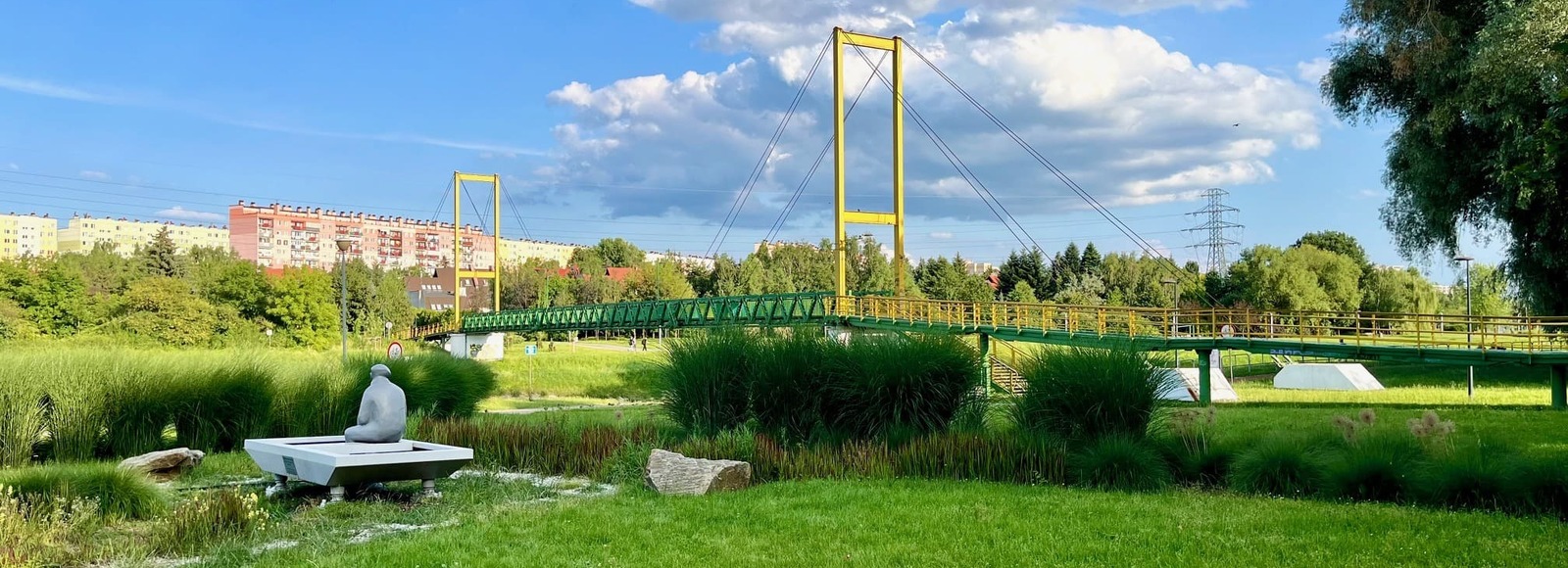 Rzeszowskie Bulwary będą jeszcze bardziej zielone i kolorowe. Posadzą prawie 30 tys. roślin Rzeszowskie Bulwary, fot. Archiwum RESinet.pl