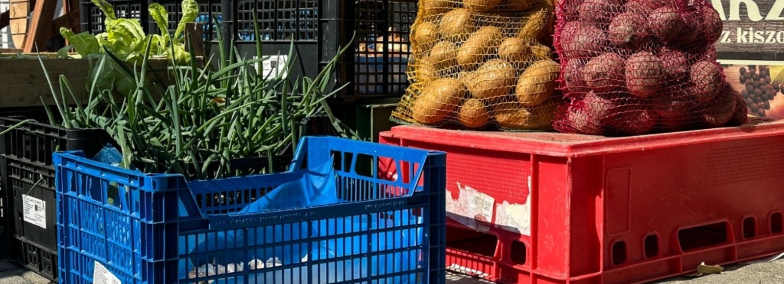 Świeże produkty od lokalnych producentów. W sobotę Podkarpacki Bazarek fot. ViC / Archiwum RESinet.pl