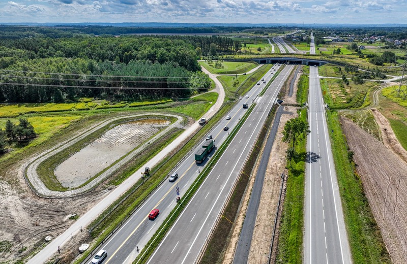 Kolejna zmiana organizacji ruchu na S19 Sokołów Młp. - Jasionka. "Nie jedźcie na pamięć"
