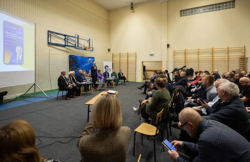 Prezydent Rzeszowa spotka się z mieszkańcami Budziwoja