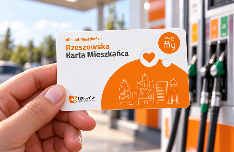 Tańsze paliwo w Rzeszowie dla posiadaczy Pakietu Mieszkańca