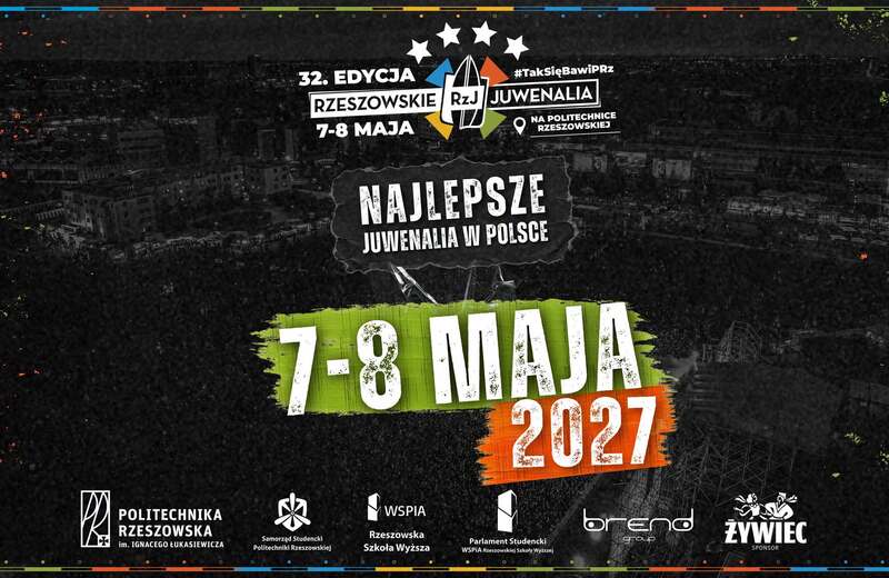 Rusza przedsprzedaż biletów na 32. Rzeszowskie Juwenalia