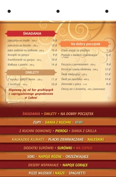 Menu - zdjęcie 8