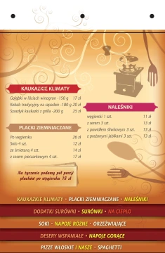 Menu - zdjęcie 5