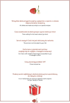 Menu - zdjęcie 11