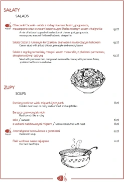 Menu - zdjęcie 4