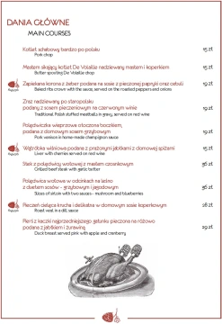 Menu - zdjęcie 5