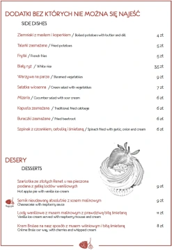 Menu - zdjęcie 7