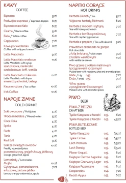 Menu - zdjęcie 8