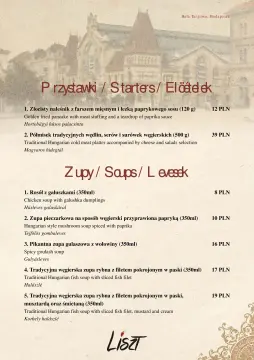 Menu - zdjęcie 3