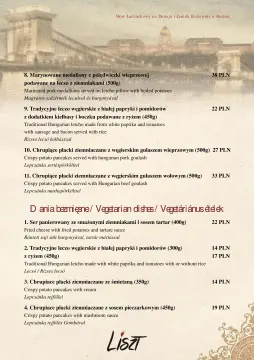 Menu - zdjęcie 5