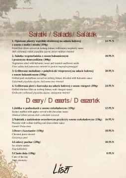 Menu - zdjęcie 6