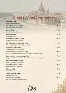 Menu - zdjęcie 7