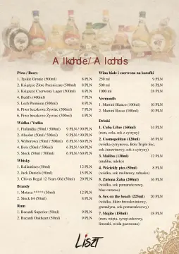 Menu - zdjęcie 9