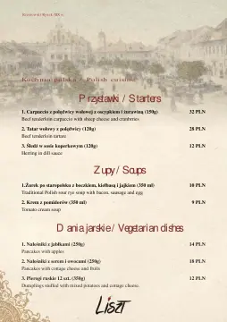 Menu - zdjęcie 10