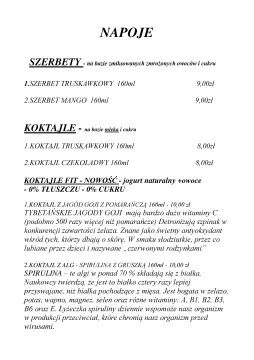 Menu - zdjęcie 14