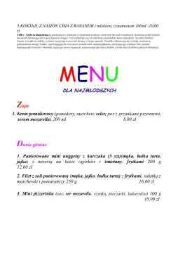 Menu - zdjęcie 15