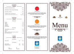 Menu - zdjęcie 1