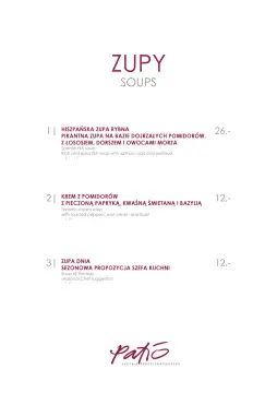 Menu - zdjęcie 5