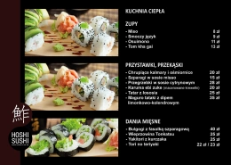 Menu - zdjęcie 3