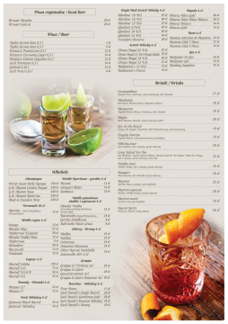 Menu - zdjęcie 2