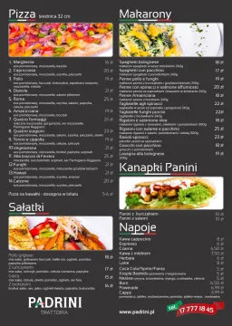 Menu - zdjęcie 1