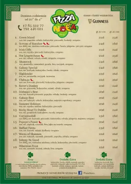 Menu - zdjęcie 1