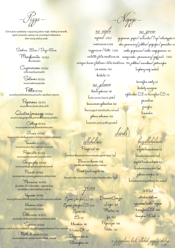 Menu - zdjęcie 2